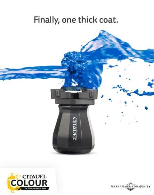 Citadel Contrast Paints: Worth It? (Contrast Paint Review) - one thick coat