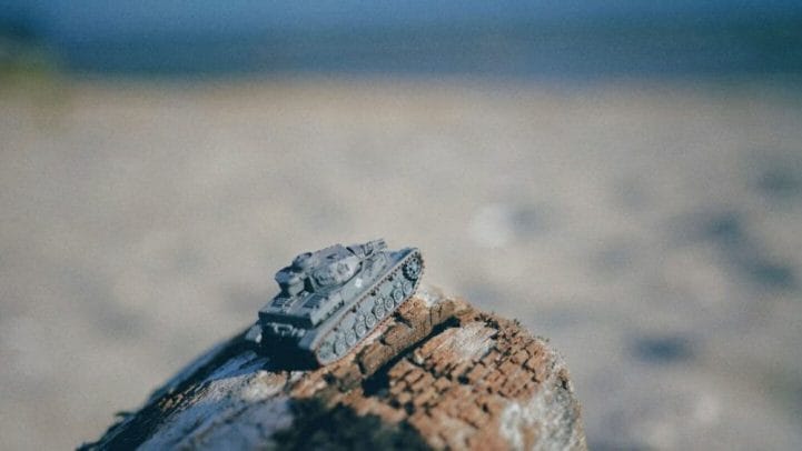 Miniature Photography at the Beach! (Batis 40mm CF Sony Lens)
