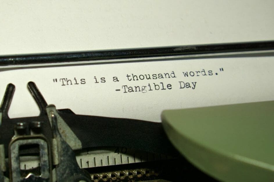 A Case Study: Why Write with a Real Typewriter?