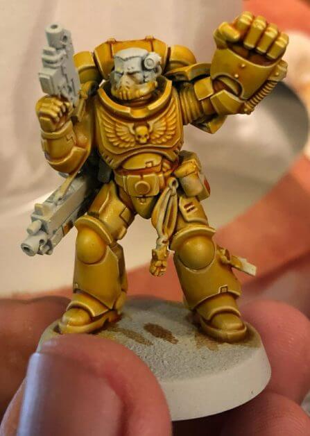Citadel Contrast Paints: Worth It? (Contrast Paint Review) - yellow