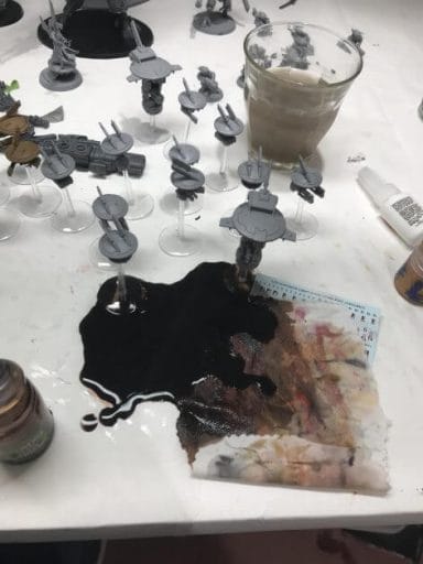 Spilling GW Paints? 5 Easy Steps to Re-Bottle Your Citadel Paints -  Tangible Day