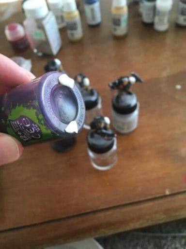 The Worst GW Paint Pots: 5 Easy Steps to Re-bottle Your Citadel Paints