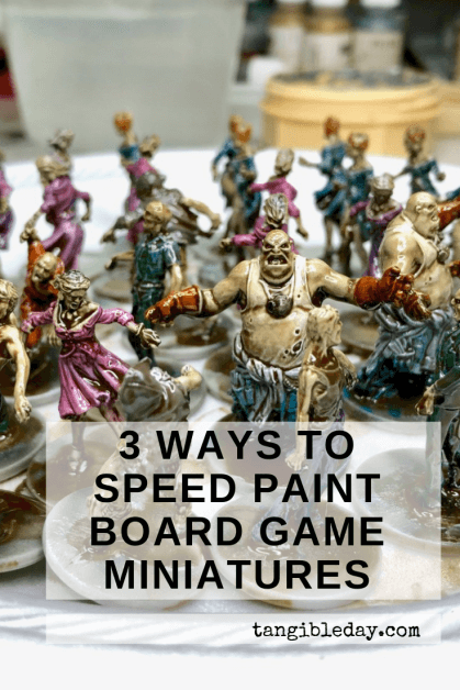 How Do I Speed Paint A Miniature? [Thoughts And Tips] - Tangible Day