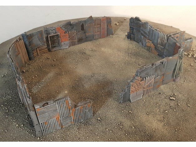 3 Awesome Ways to Make Wargaming Terrain (Cheap, Easy, and Free) - low cost cheap DIY wargaming terrain for Warhammer 40k, Age of Sigmar, and other tabletop games, DND terrain making, dungeon and dragon terrain for RPG - gaming terrain 3d printing