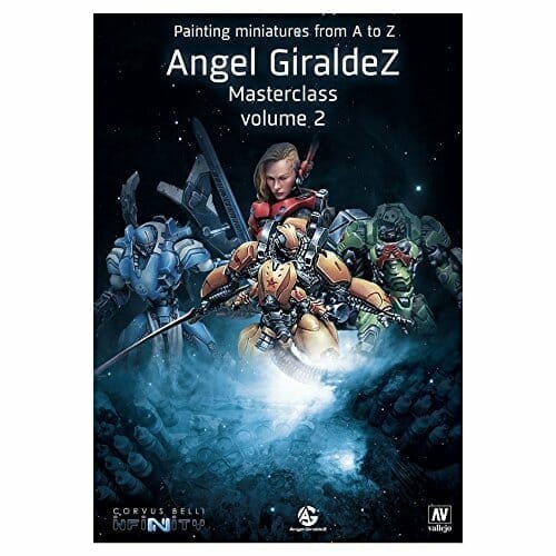 21 Great How-To Books for Painting Miniatures in 2020! (So Far) - painting miniatures from a to z - Angel Giraldez