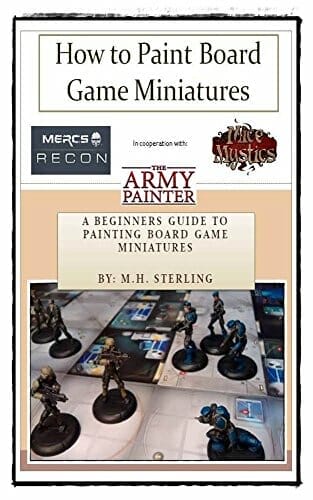 21 Great How-To Books for Painting Miniatures in 2020! (So Far) - how to paint board game miniatures
