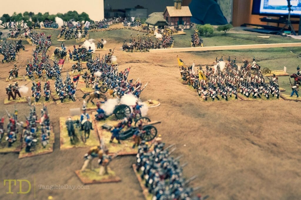Best historical wargame for tabletop gamers - Carnage and Glory II miniature tabletop wargame - tactical miniature wargaming - best historical miniature wargame - Carnage and Glory Gameplay Review - a lot of miniatures