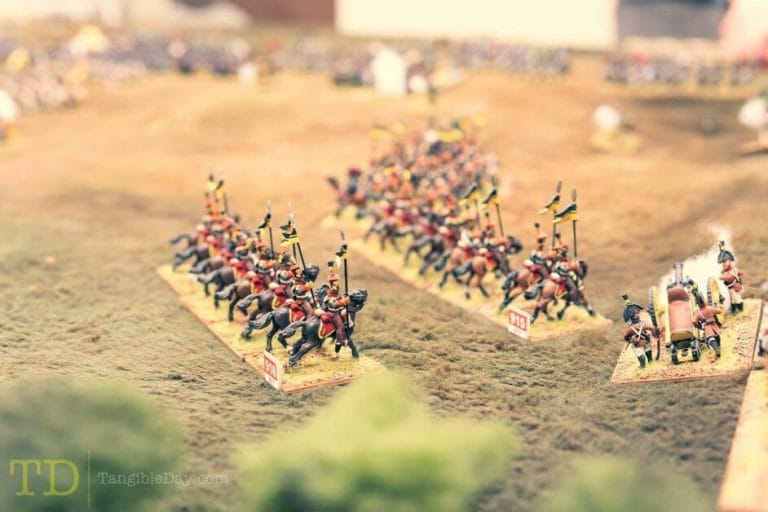 Recommended Matte Varnishes for Miniatures (Best Practice and Use) -  Military Historical Miniatures on a tabletop realistic terrain features