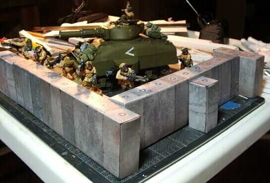 Great Papercraft Terrain for Tabletop Gaming (links)