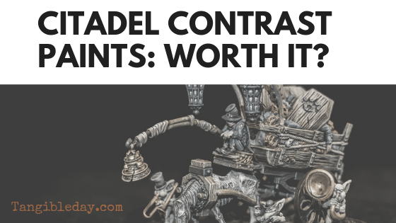 Citadel COLOUR Contrast Paints First Impressions / Review