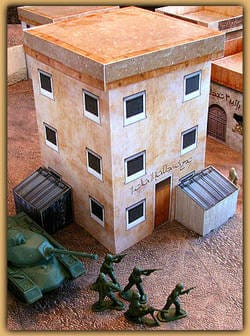 Great Papercraft Terrain for Tabletop Gaming (links)