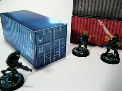 Great Papercraft Terrain for Tabletop Gaming (links)