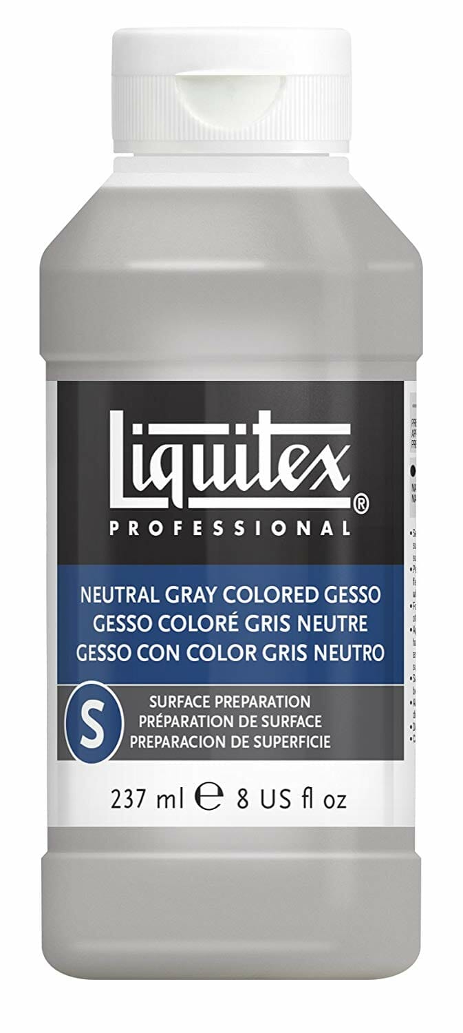 Gray-Gesso-Liquitex