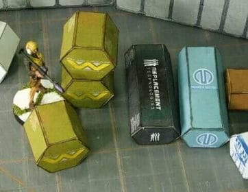 Great Papercraft Terrain for Tabletop Gaming (links)