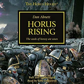 105 Audiobooks Out Now for Horus Heresy 30k and Warhammer 40k (Updated)