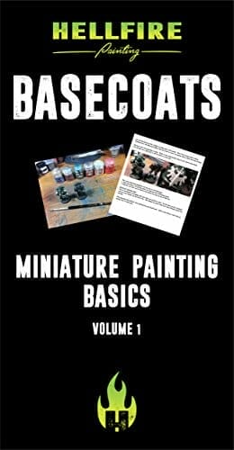 21 Great How-To Books for Painting Miniatures in 2020! (So Far) - basecoats miniature painting basics