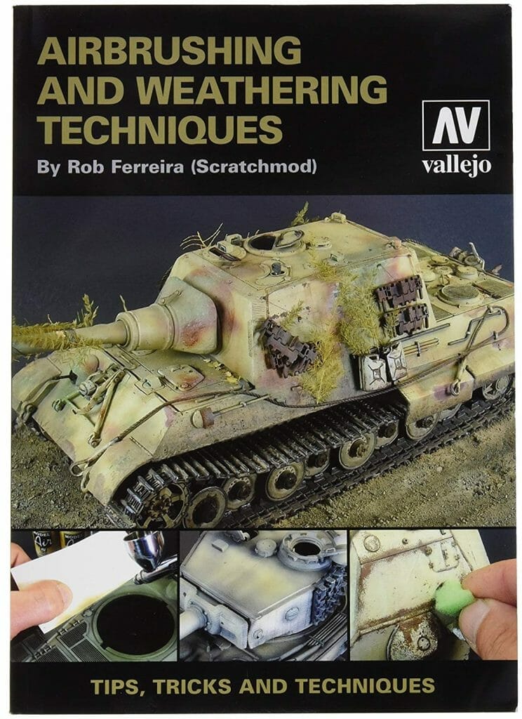 21 Great How-To Books for Painting Miniatures in 2020! (So Far) - vallejo airbrush and weathering techniques