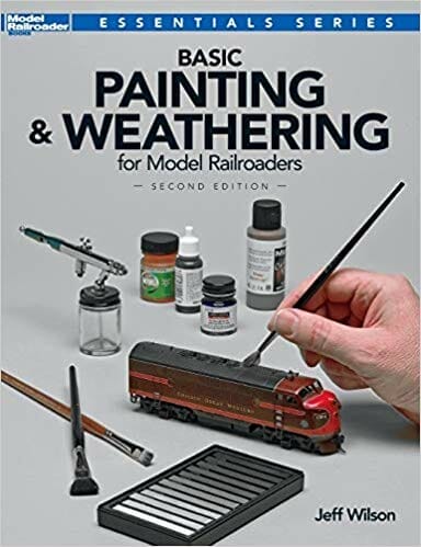 Best Kind of Paint for Miniature Painting? - acrylic paint, oil paints, scale modeling, painting miniatures - Basic painting and weathering book for model railroaders