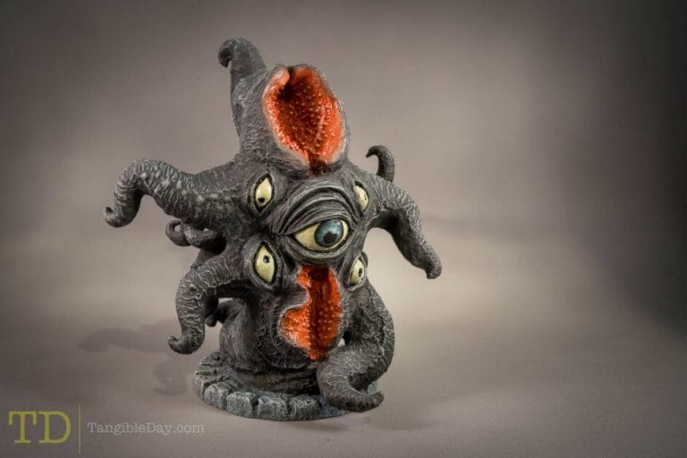 Boardgame miniature varnished with a Matte Sealer