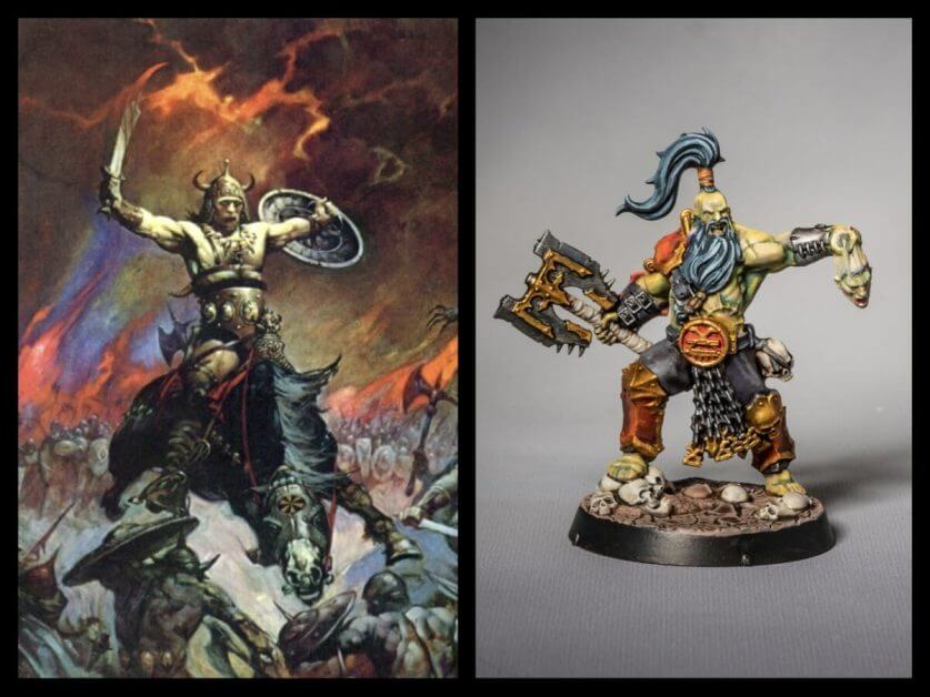 minimal tre gen How to Choose a Miniature Painting Color Scheme (5 Simple Ways) - Tangible  Day