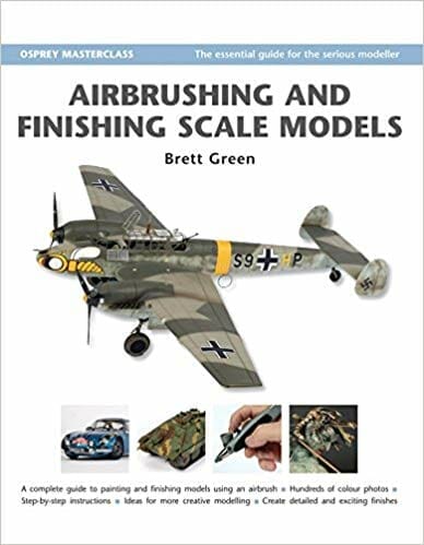 21 Great How-To Books for Painting Miniatures in 2020! (So Far) - airbrushing and finishing scale models