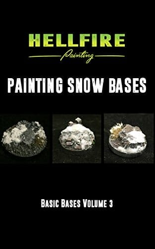 21 Great How-To Books for Painting Miniatures in 2020! (So Far) - painting snow bases