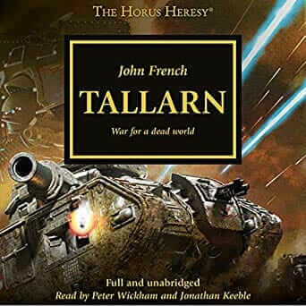 105 Amazing Audiobooks Out Now for Horus Heresy 30k and Warhammer 40k (Updated)