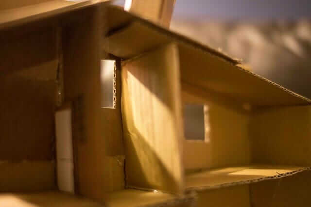 3 Awesome Ways to Make Wargaming Terrain (Cheap, Easy, and Free) - low cost cheap DIY wargaming terrain for Warhammer 40k, Age of Sigmar, and other tabletop games, DND terrain making, dungeon and dragon terrain for RPG - cardboard forms and structures