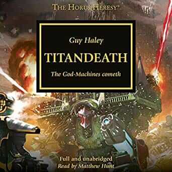105 Amazing Audiobooks Out Now for Horus Heresy 30k and Warhammer 40k (Updated)