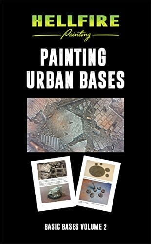 21 Great How-To Books for Painting Miniatures in 2020! (So Far) - painting urban bases 