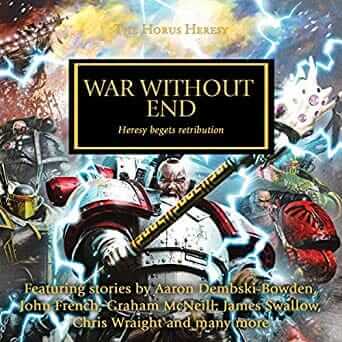 105 Best Audiobooks for Horus Heresy 30k and Warhammer 40k (Updated)