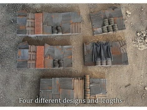 3 Awesome Ways to Make Wargaming Terrain (Cheap, Easy, and Free) - low cost cheap DIY wargaming terrain for Warhammer 40k, Age of Sigmar, and other tabletop games, DND terrain making, dungeon and dragon terrain for RPG - painted 3d printed terrain