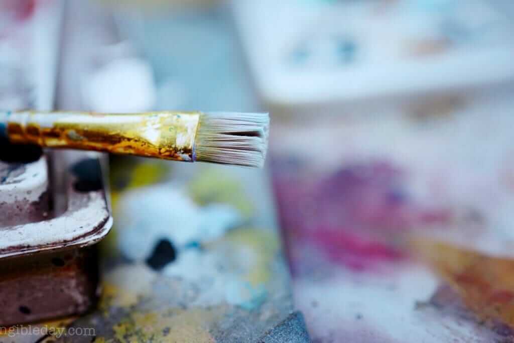 5 Ways to Destroy a Brush: Best Cheap Synthetic Brushes Under $1 - best drybrushes for painting miniatures and blending techniques