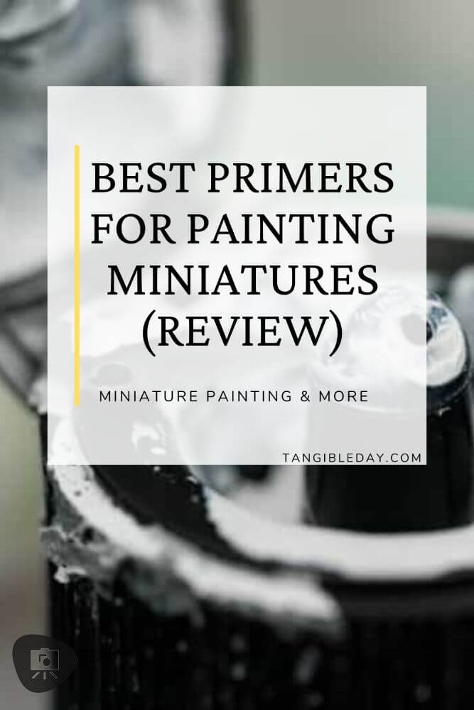 Brush-on White Primer, Master Series Paint, 1/2 oz Dropper Bottle