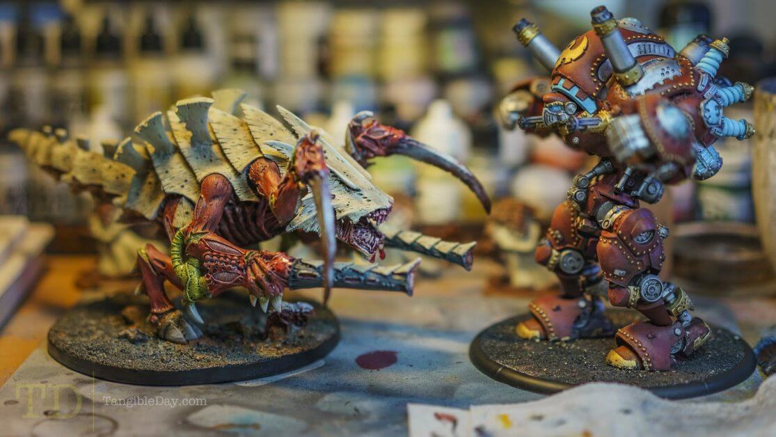 How to Paint Tyranids for Warhammer 40k (Painting Organic Models