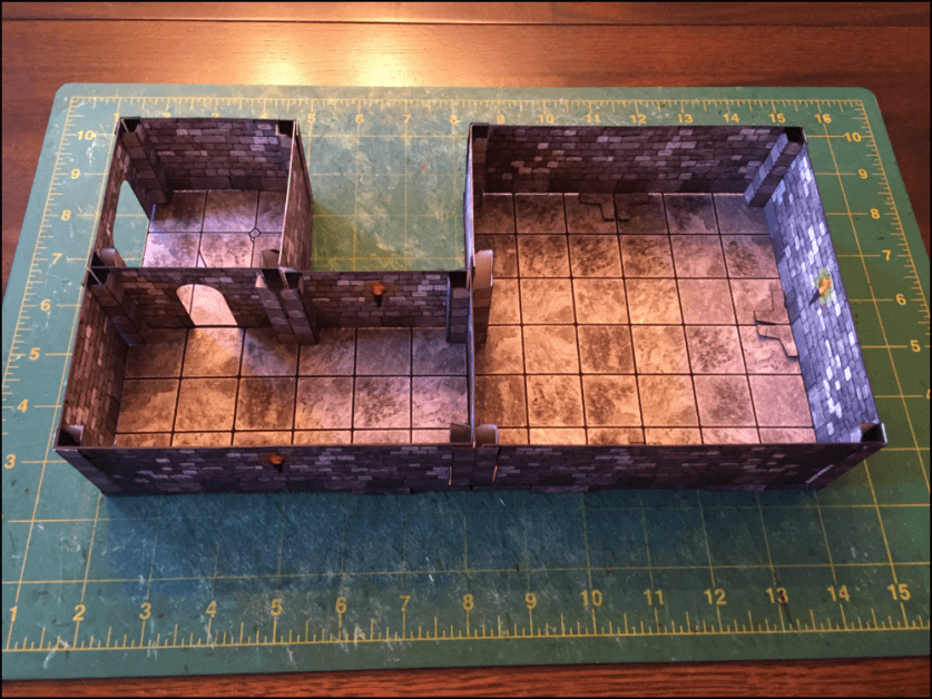 Great Papercraft Terrain for Tabletop Gaming (links)