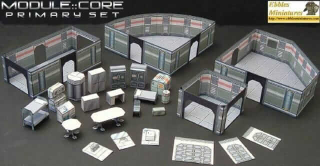 Great Papercraft Terrain for Tabletop Gaming (links)