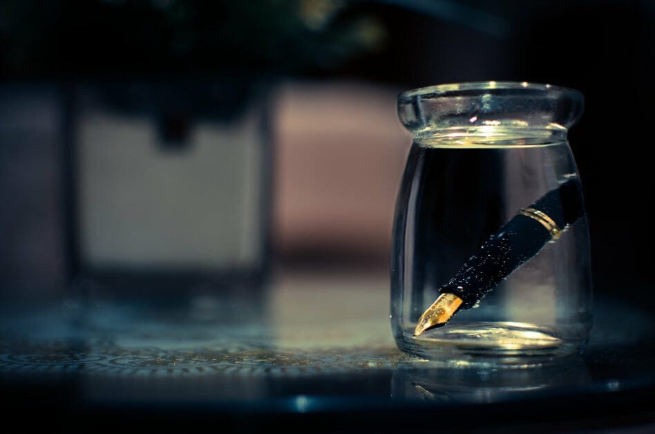 Save the Planet: Why Write with a Fountain Pen?