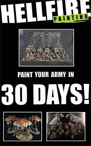 21 Great How-To Books for Painting Miniatures in 2020! (So Far) - paint your army in 30 days
