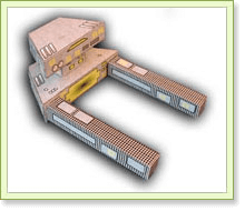 Great Papercraft Terrain for Tabletop Gaming (links)