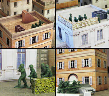 Great Papercraft Terrain for Tabletop Gaming (links)