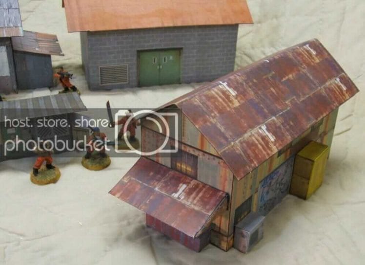 Great Papercraft Terrain for Tabletop Gaming (links)