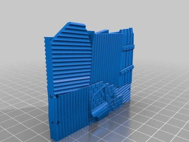 3 Awesome Ways to Make Wargaming Terrain (Cheap, Easy, and Free) - low cost cheap DIY wargaming terrain for Warhammer 40k, Age of Sigmar, and other tabletop games, DND terrain making, dungeon and dragon terrain for RPG - 3d printing terrain for gaming