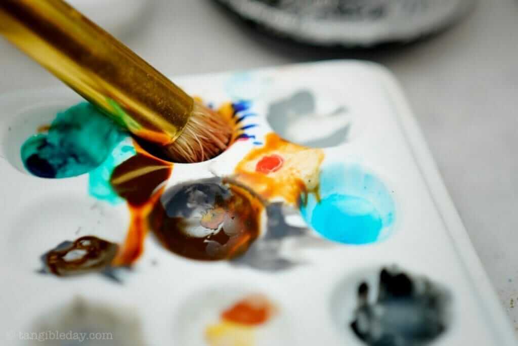 5 Ways to Destroy a Brush: Best Cheap Synthetic Brushes Under $1 - best drybrushes for painting miniatures and blending techniques
