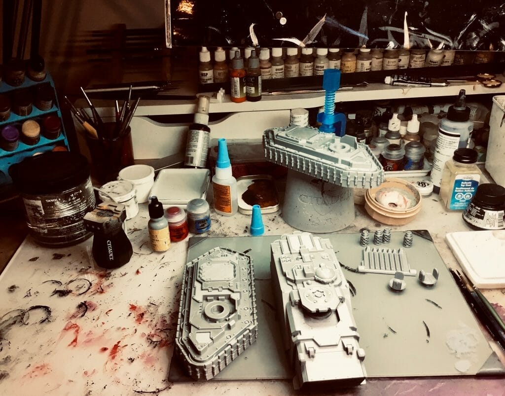 3D Print and Paint a Forgeworld Warhammer 40k Tank (13 Easy Steps!)