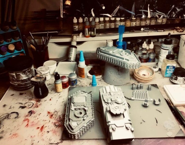 3D Print and Paint a Forgeworld Warhammer 40k Tank (13 Easy Steps!)