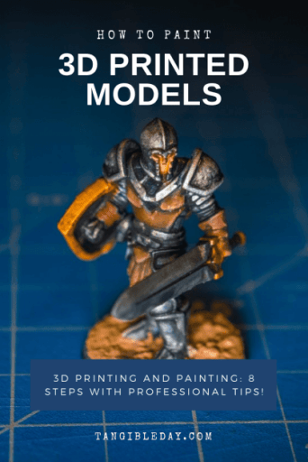 8 Simple Steps for Painting a Hero Forge Miniature: 3D Printed Painting