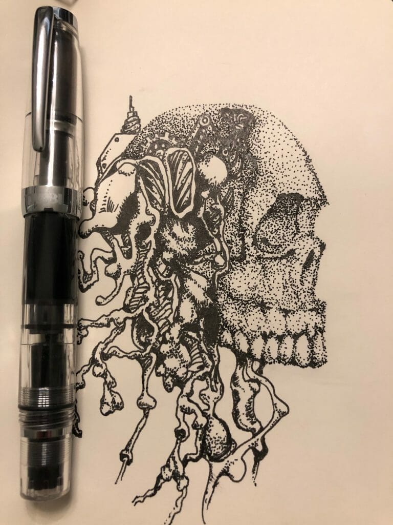 "Drawing" Me Out of My Skull