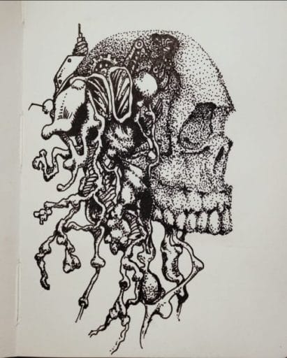 "Drawing" Me Out of My Skull