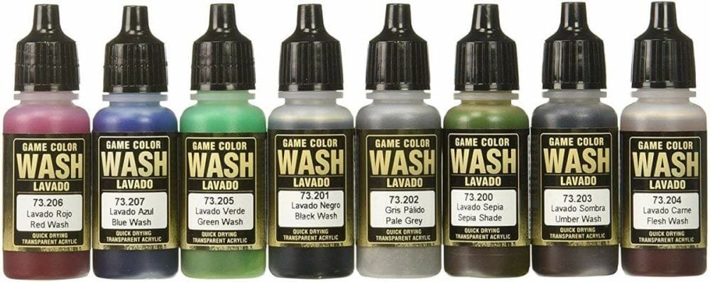 Top 7 Best Washes for Painting Miniatures and Models (Tips
